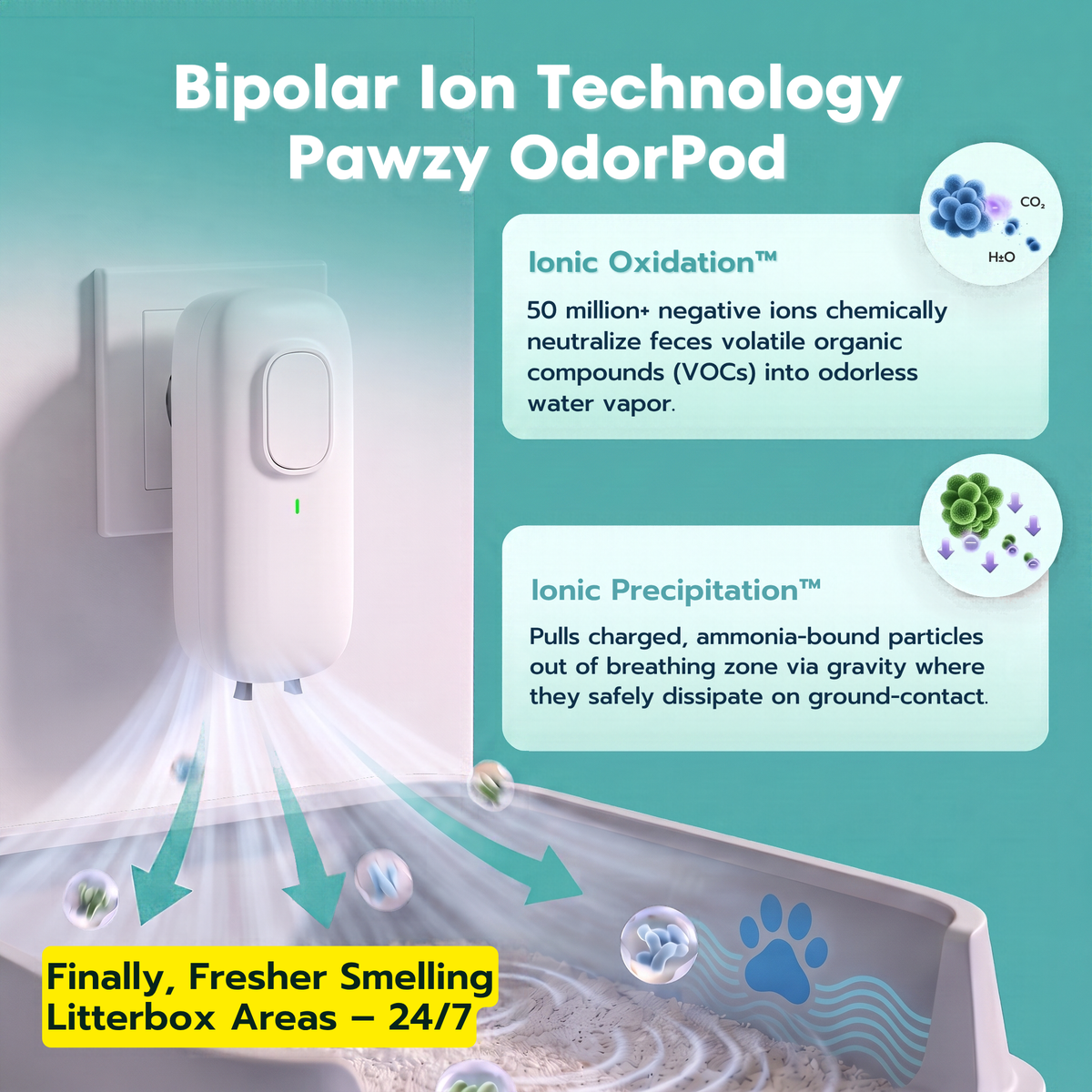 Pawzy OdorPod