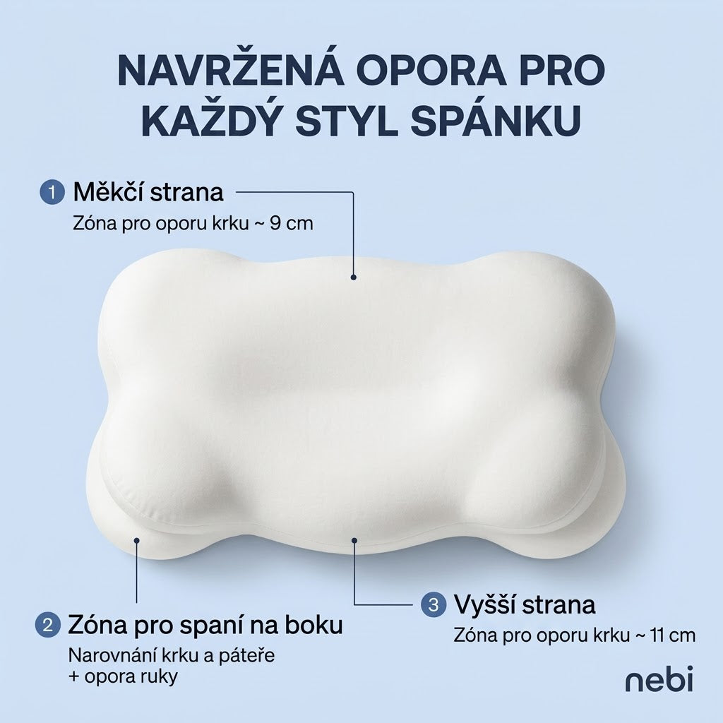 Nebi polštář