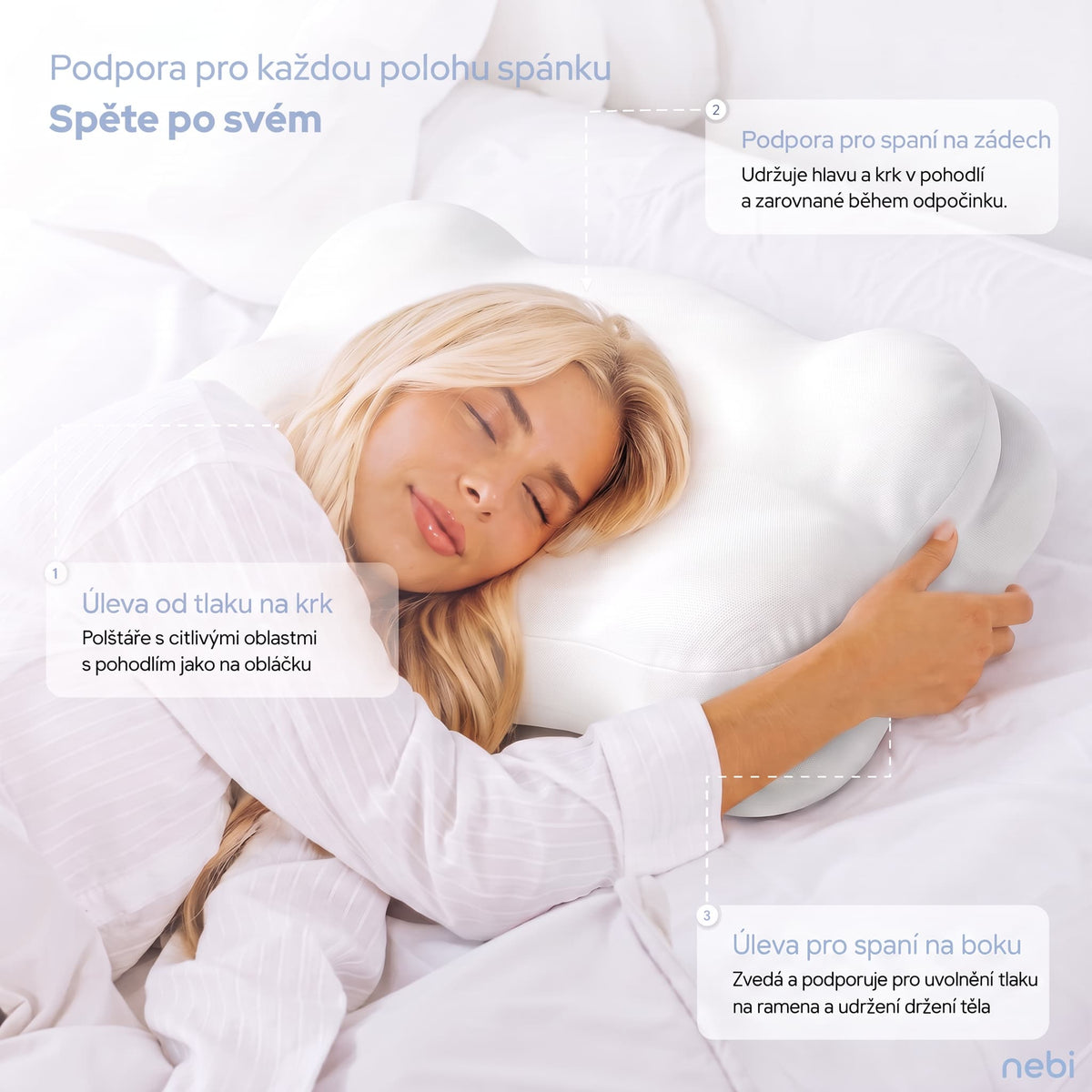 Nebi polštář